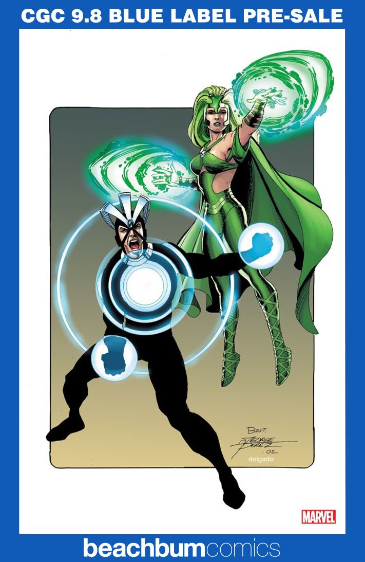 X-Men: Hellfire Gala 2023 #1 Perez 1:100 Virgin Retailer Incentive Variant CGC 9.8