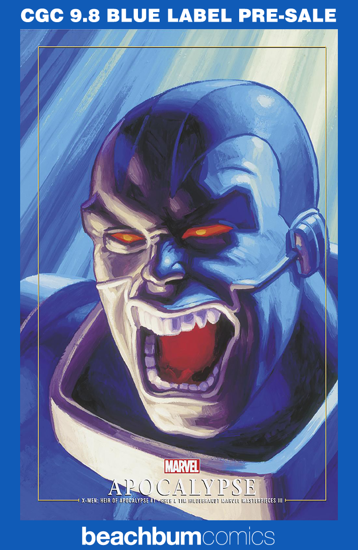 X-Men: Heir of Apocalypse #1 Hildebrandt Variant CGC 9.8