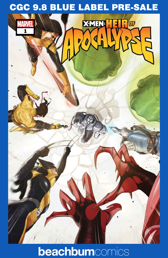 X-Men: Heir of Apocalypse #1 CGC 9.8