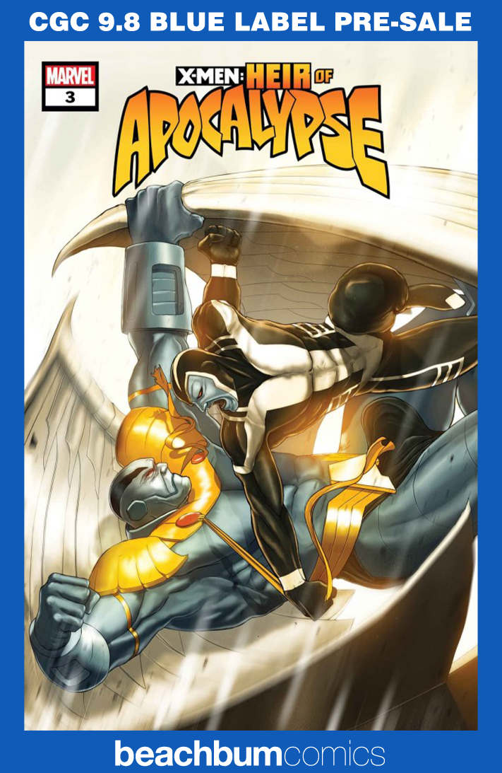 X-Men: Heir of Apocalypse #3 CGC 9.8