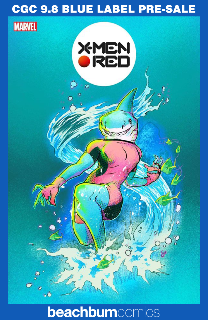 X-Men Red #16 Souza Variant CGC 9.8