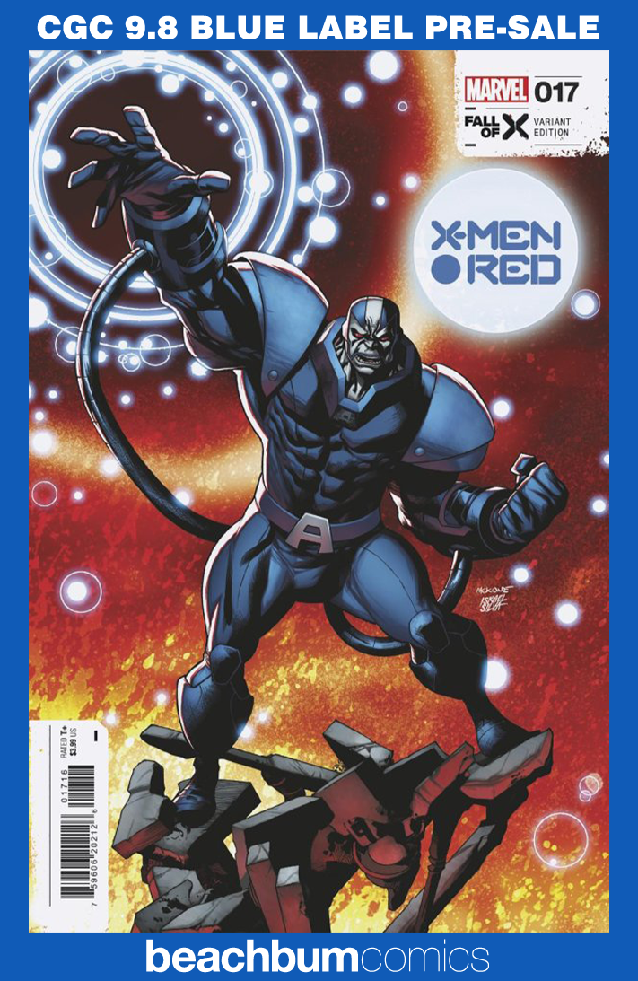 X-Men Red #17 McKone 1:25 Retailer Incentive Variant CGC 9.8