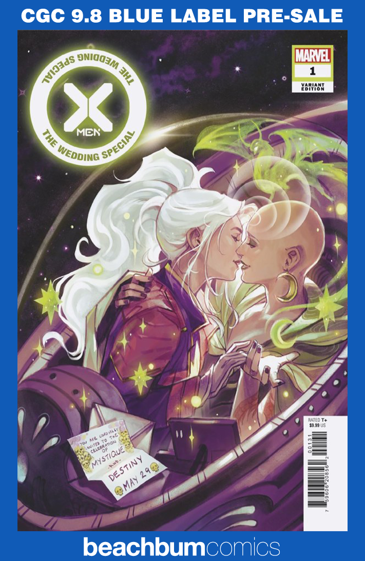 X-Men: The Wedding Special #1 Fong Variant CGC 9.8
