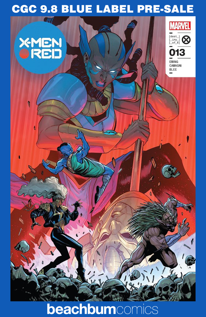 X-Men Red #13 CGC 9.8