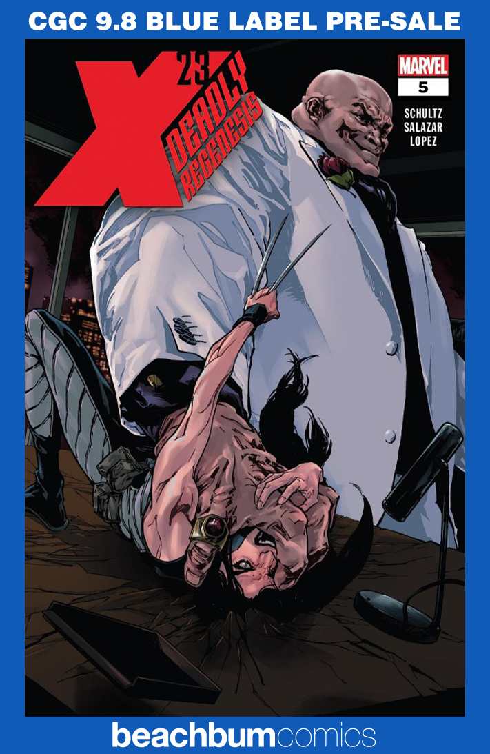 X-23: Deadly Regenesis #5 CGC 9.8