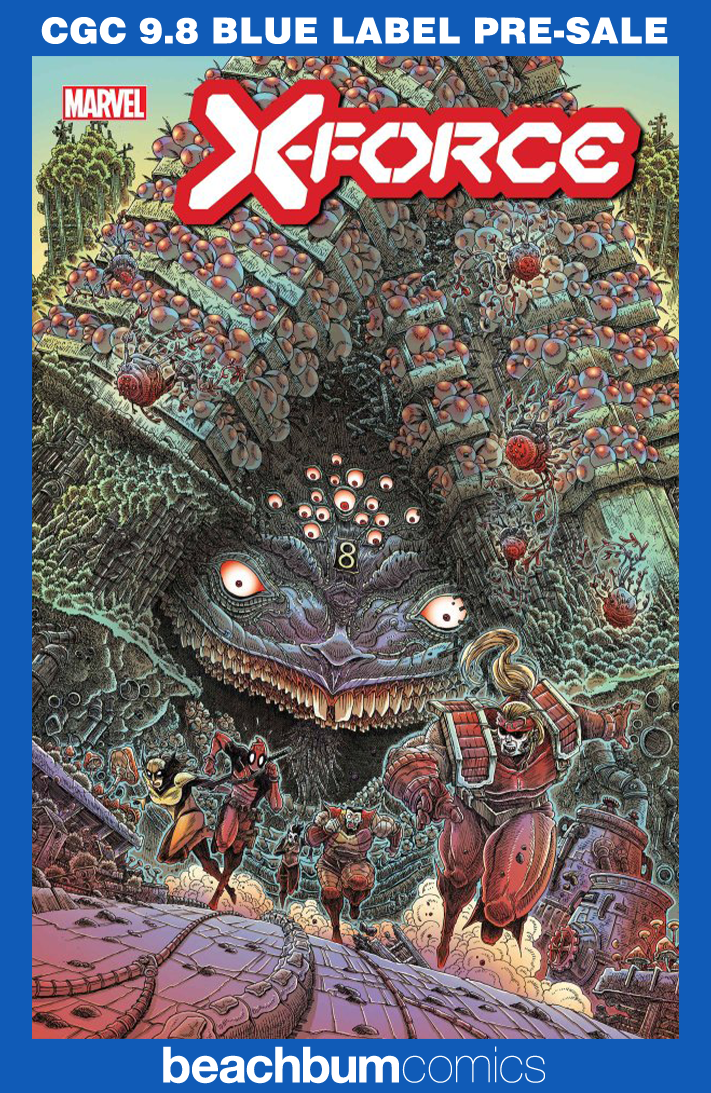 X-Force #42 Stokoe Variant CGC 9.8
