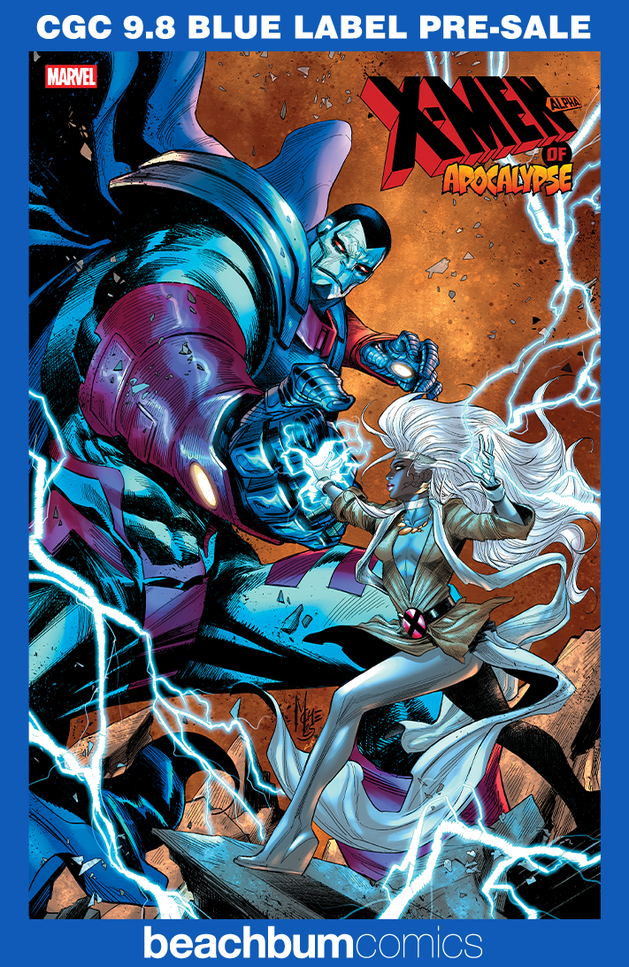X-Men of Apocalypse Alpha #1 Checchetto 1:50 Retailer Incentive Variant CGC 9.8