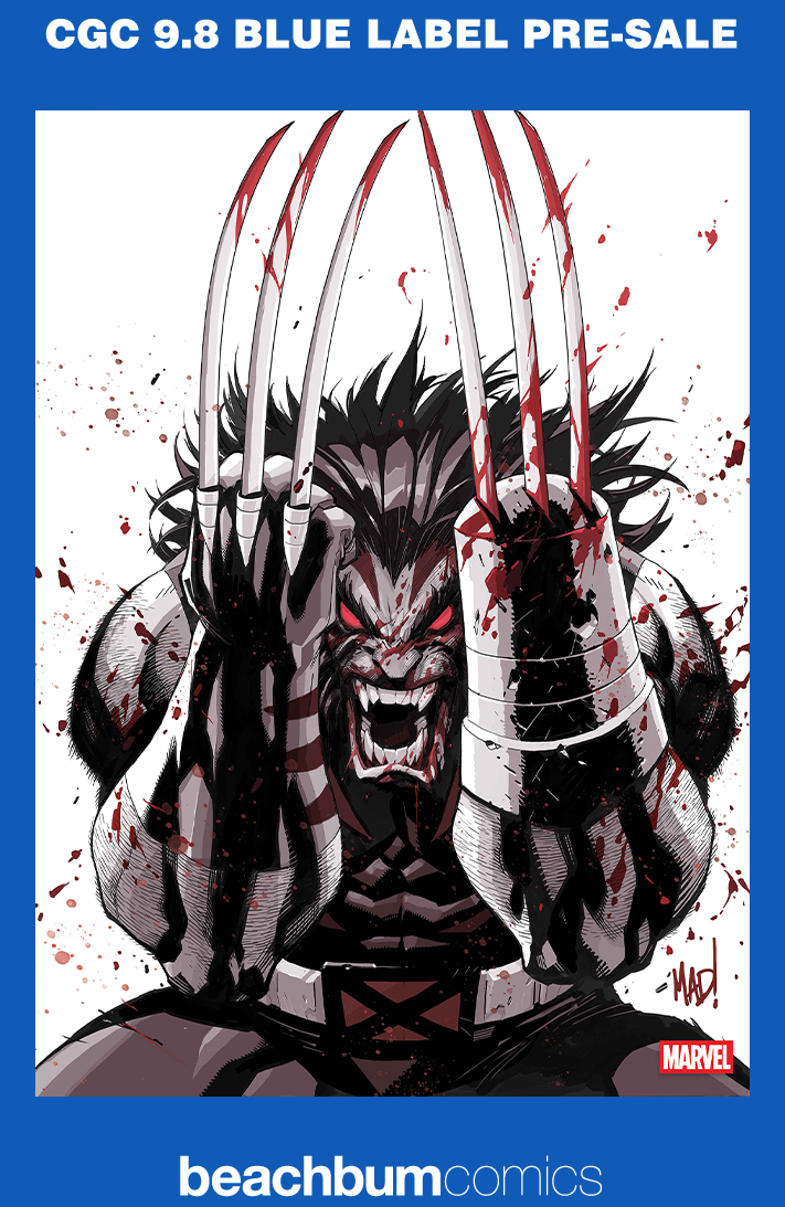 X-Men of Apocalypse Alpha #1 Madureira 1:200 Spot Color Bloody Virgin Retailer Incentive Variant CGC 9.8