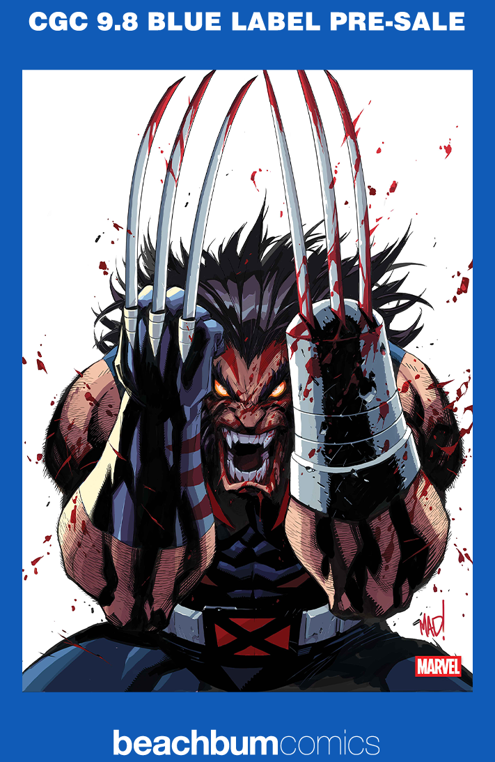 X-Men of Apocalypse Alpha #1 Madureira 1:50 Virgin Retailer Incentive Variant CGC 9.8