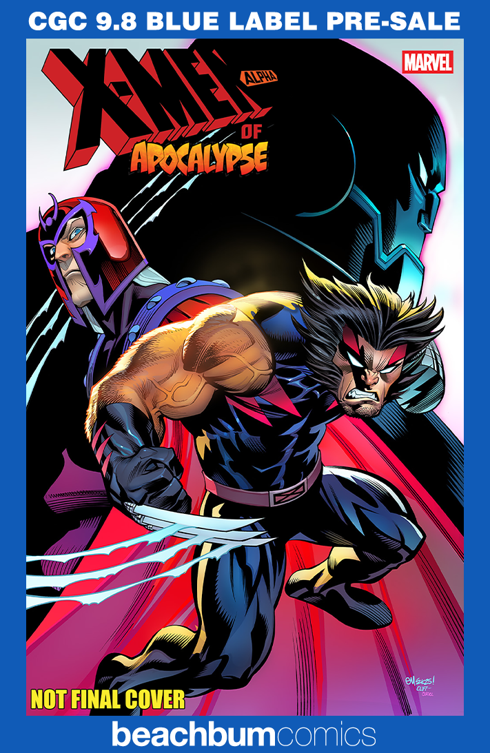 X-Men of Apocalypse Alpha #1 McGuinness 1:100 Retailer Incentive Variant CGC 9.8
