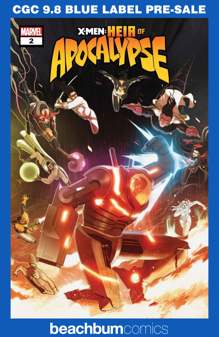 X-Men: Heir of Apocalypse #2 CGC 9.8