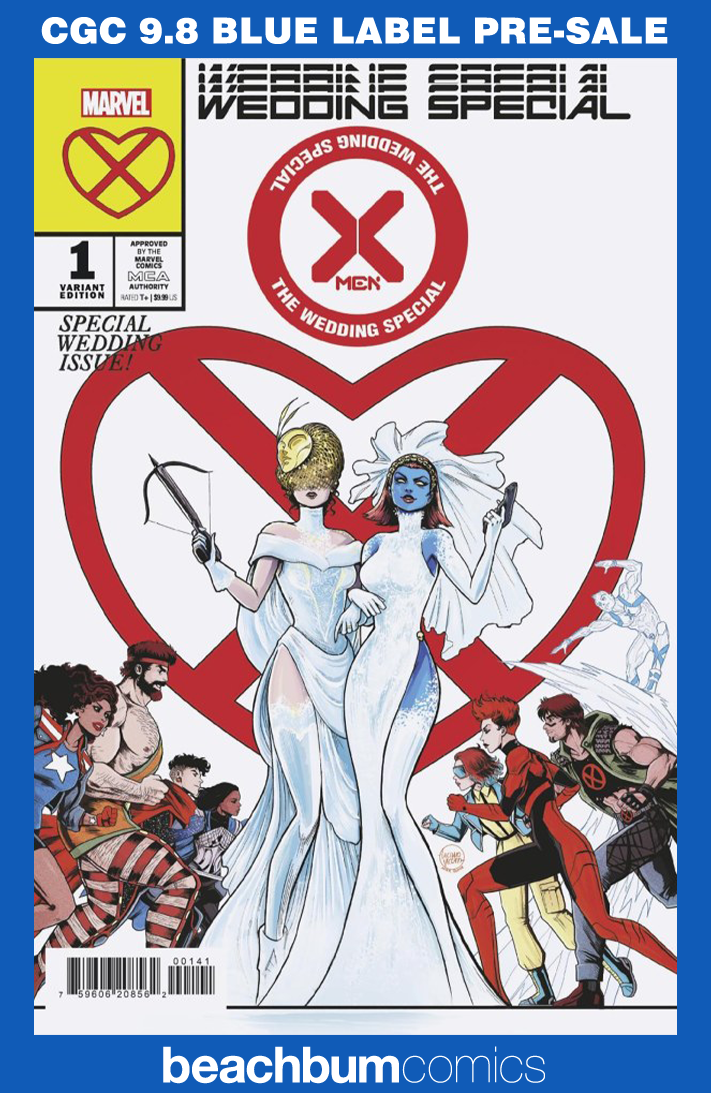 X-Men: The Wedding Special #1 Vecchio Variant CGC 9.8