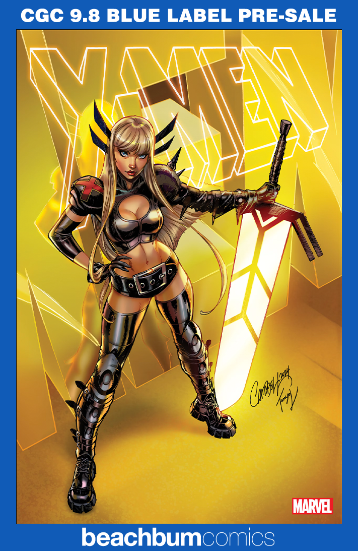 X-Men #2 J. Scott Campbell Magik Variant CGC 9.8