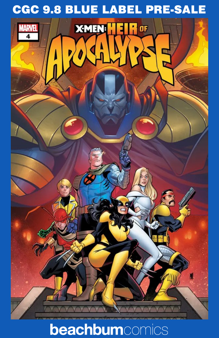X-Men: Heir of Apocalypse #4 Medina Variant CGC 9.8
