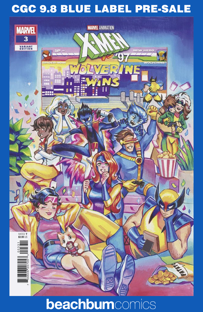 X-Men '97 #3 Gonzales Variant CGC 9.8