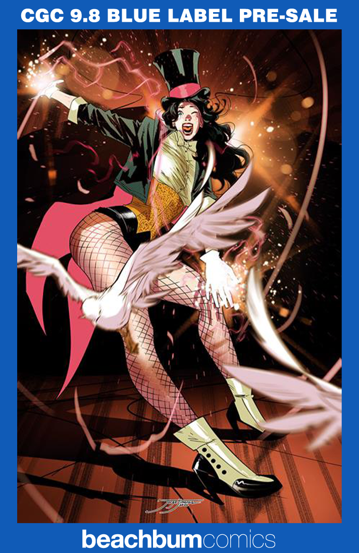 Zatanna: Bring Down The House #1 Jimenez Variant CGC 9.8