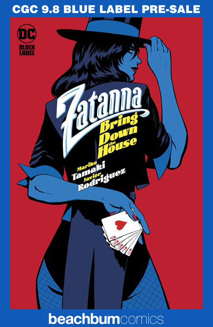 Zatanna: Bring Down The House #1 CGC 9.8