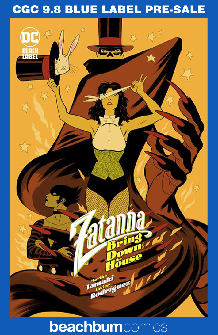 Zatanna: Bring Down The House #2 CGC 9.8