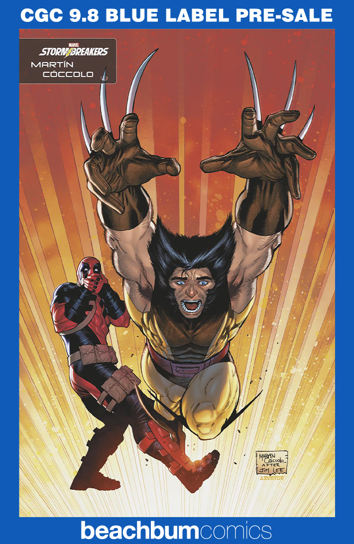 Avengers #16 Coccolo Variant CGC 9.8