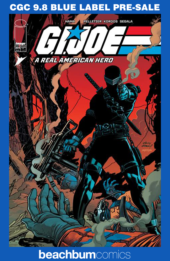 G.I. Joe: A Real American Hero #306 CGC 9.8