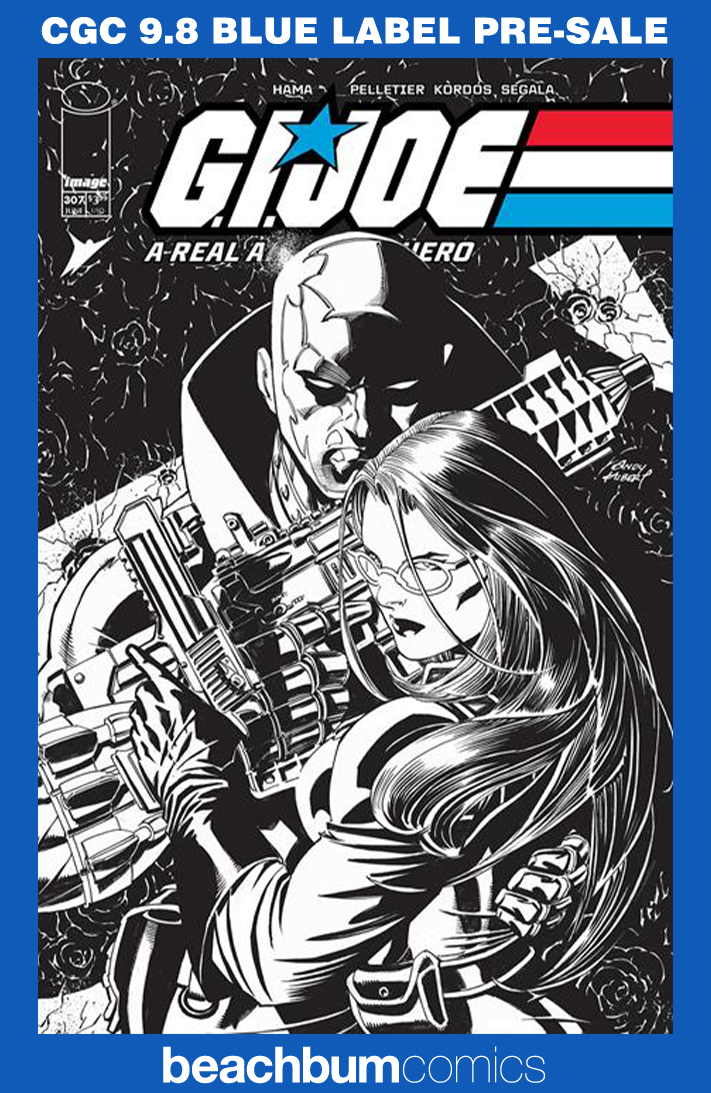 G.I. Joe: A Real American Hero #307 Kubert Variant CGC 9.8