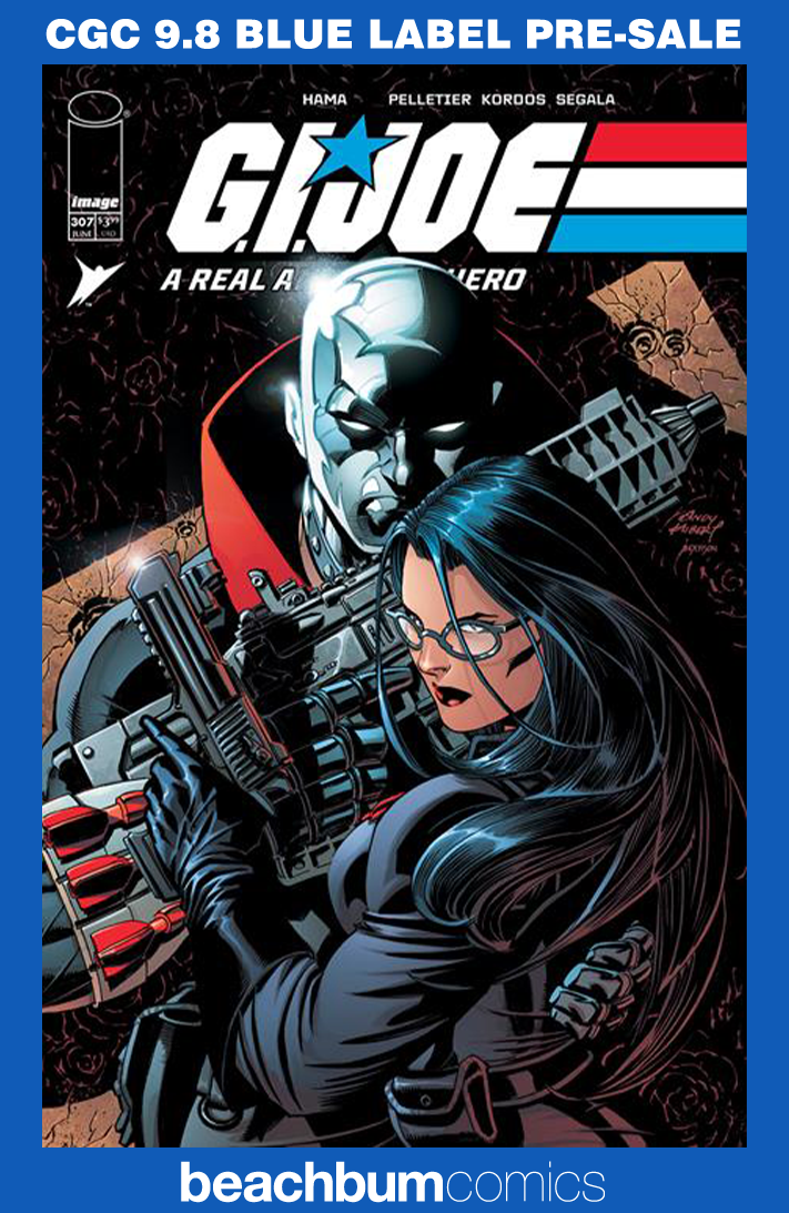 G.I. Joe: A Real American Hero #307 CGC 9.8