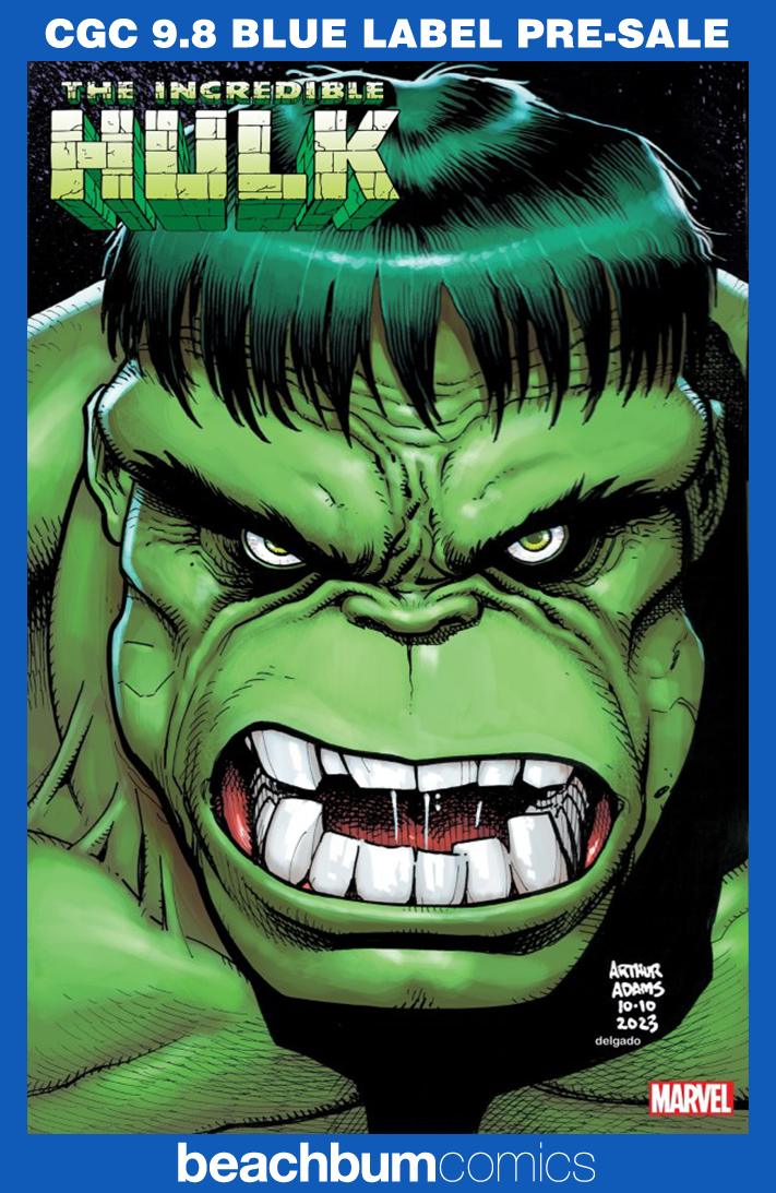 The Incredible Hulk #11 Adams 1:25 Retailer Incentive Variant CGC 9.8