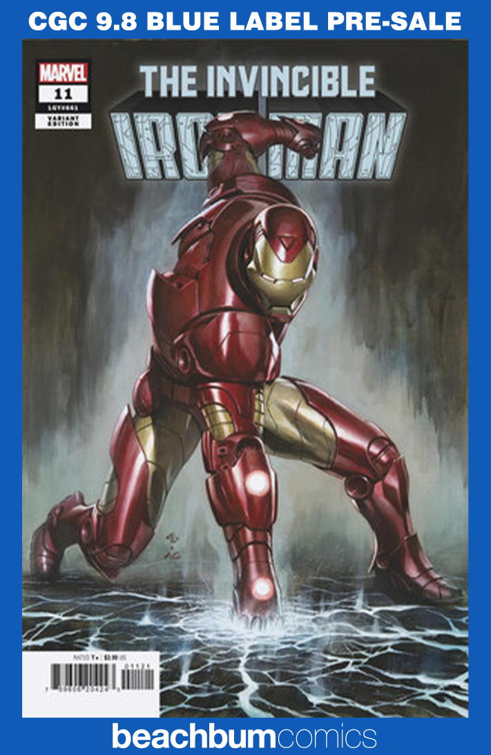 Invincible Iron Man #11 Granov Variant CGC 9.8