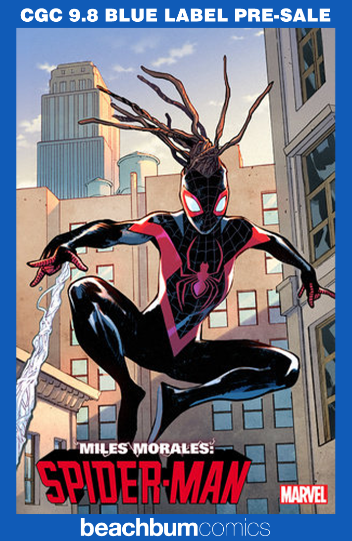 Miles Morales: Spider-Man #11 Pichelli Variant CGC 9.8 Miles Morales: Spider-Man #11 Pichelli Variant CGC 9.8