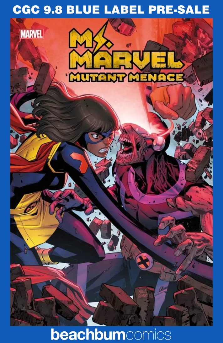 Ms. Marvel: Mutant Menace #3 CGC 9.8