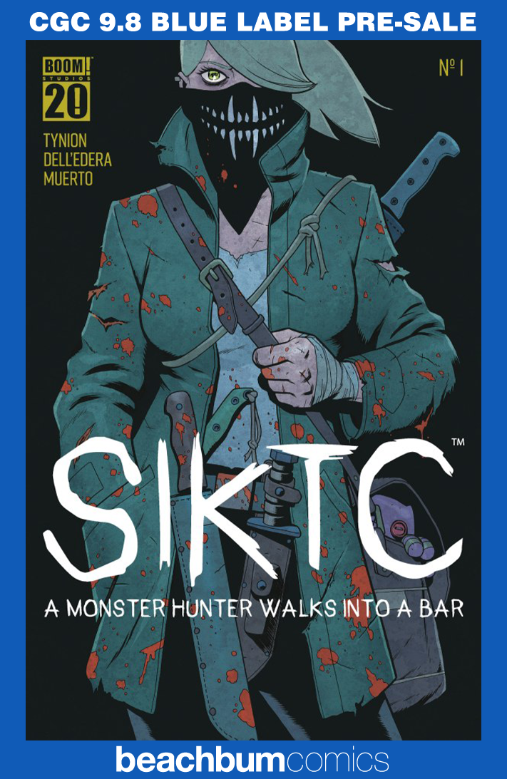 Something is Killing the Children: A Monster Hunter Walks Into a Bar #1 Stenbeck CGC 9.8