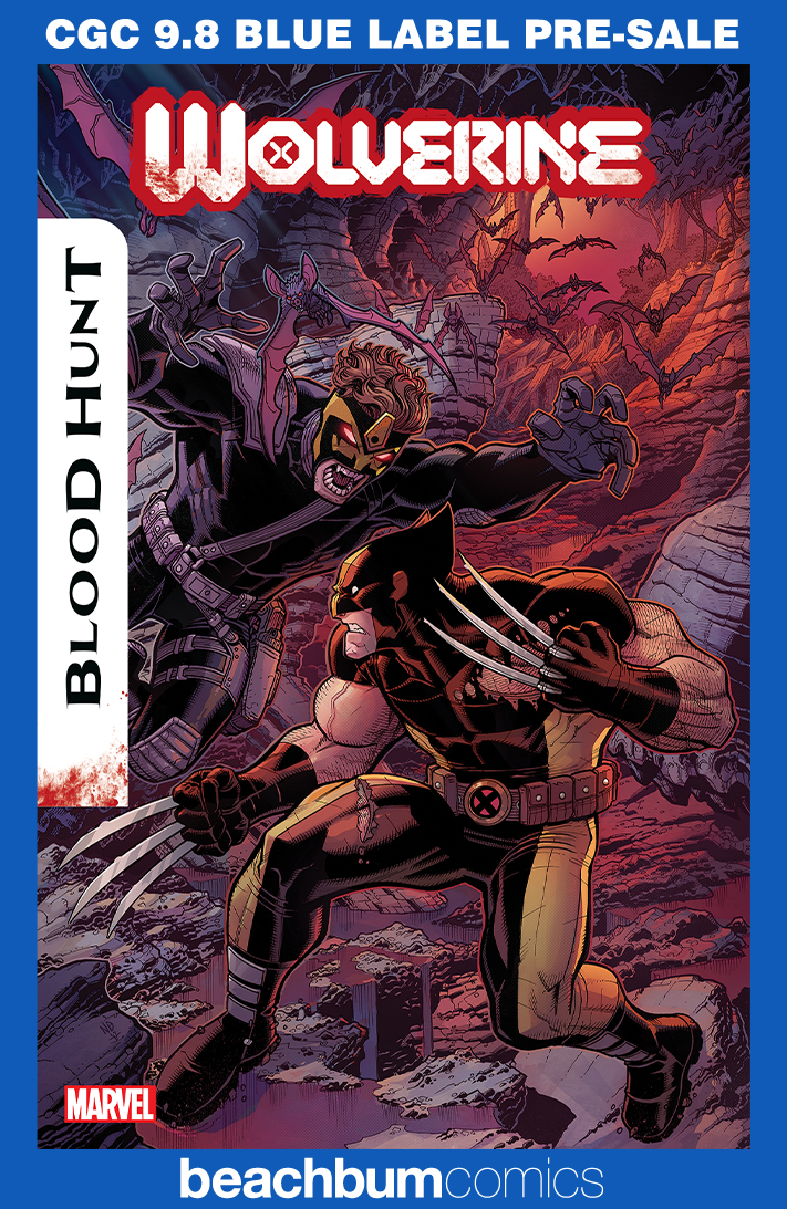 Wolverine: Blood Hunt #4 Bradshaw Variant CGC 9.8