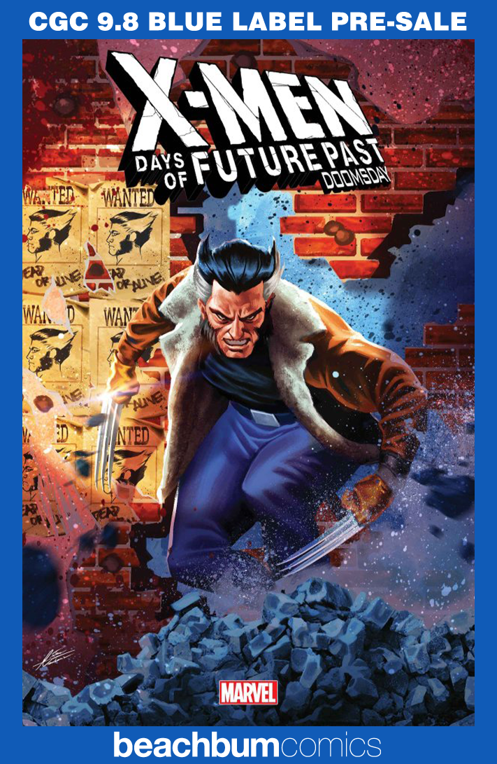 X-Men: Days of Future Past - Doomsday #3 Manhanini Variant CGC 9.8