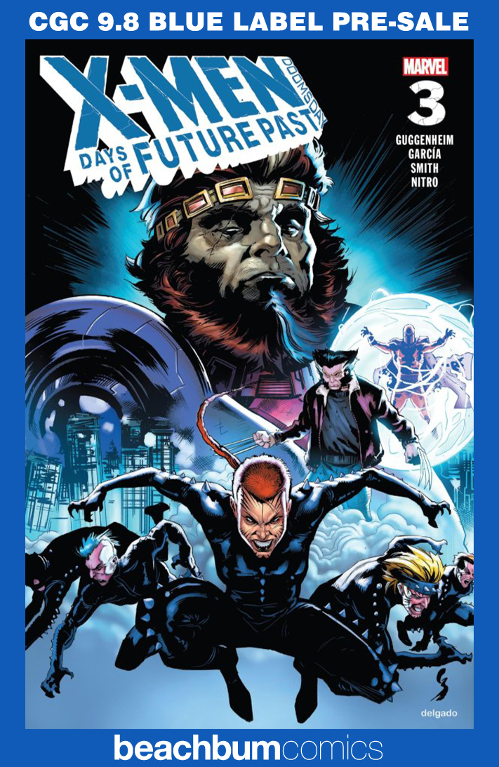 X-Men: Days of Future Past - Doomsday #3 CGC 9.8