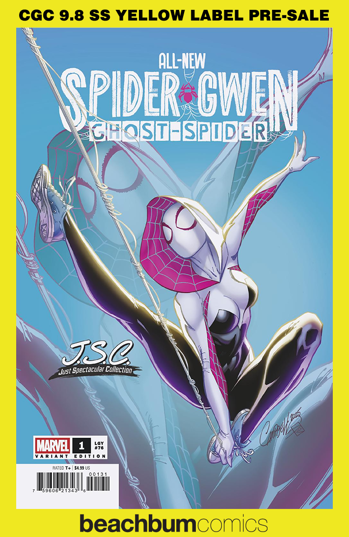 SPIDER-WOMAN #1 CAMPBELL VIRGIN CVR CGC 9.8 SIGNED CAMPBELL main image 1