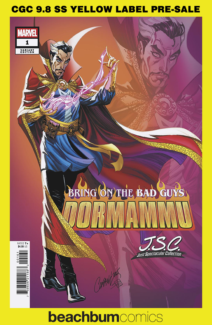 Bring on the Bad Guys: Dormammu #1 Campbell Variant CGC 9.8 SS