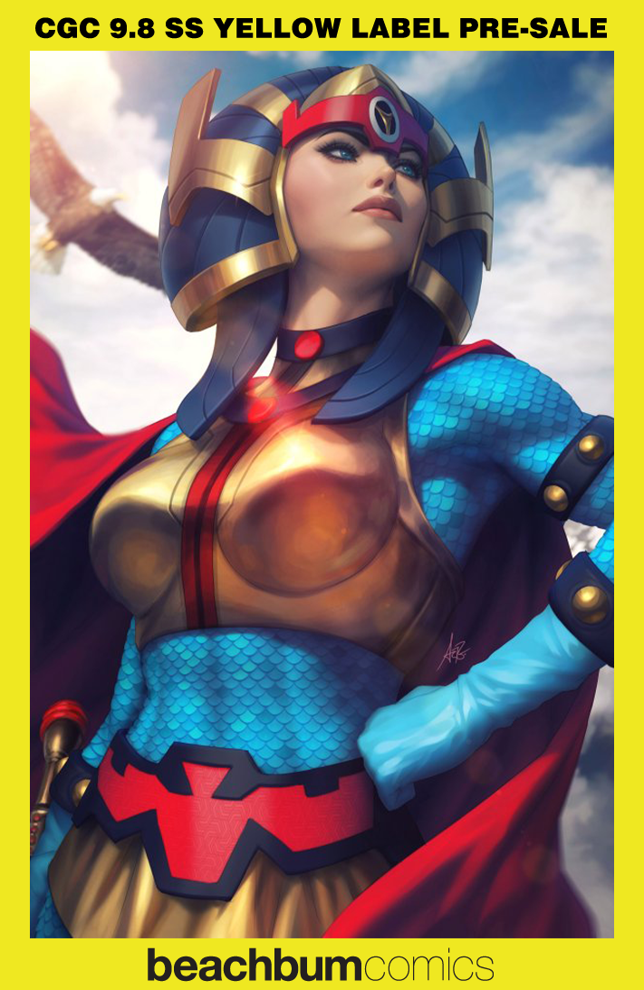 Birds of Prey #1 Artgerm Variant CGC 9.8 SS