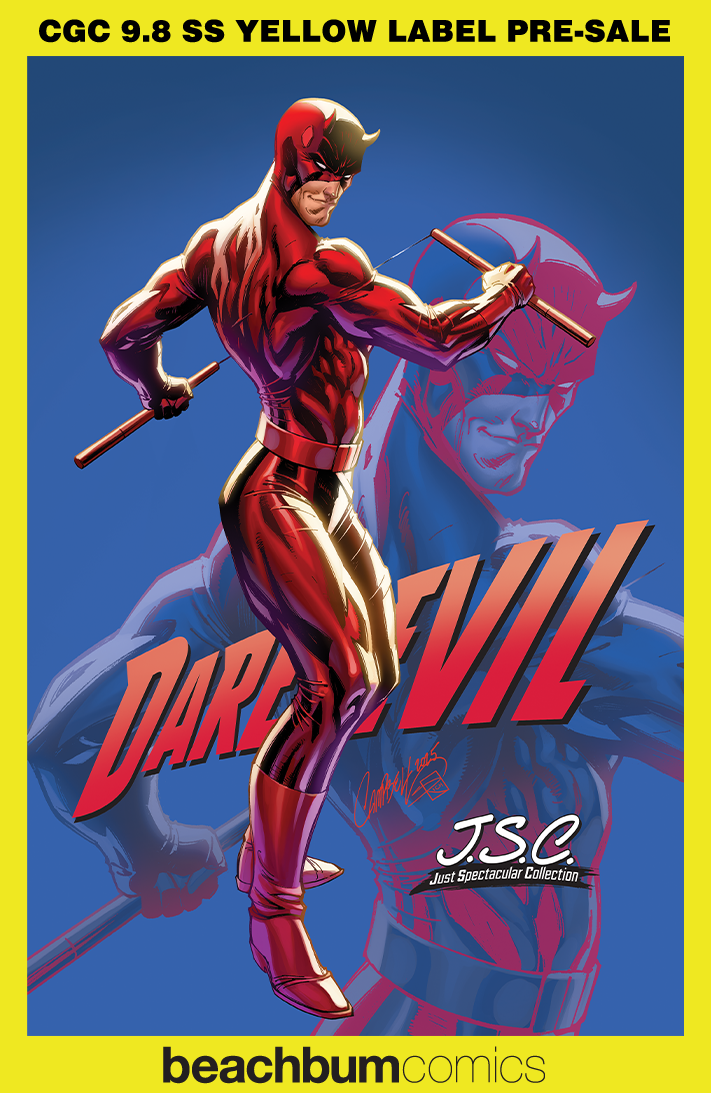 Daredevil #24 Campbell Variant CGC 9.8 SS