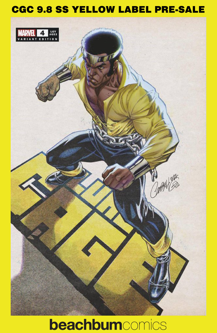 Daredevil #4 Campbell Variant CGC 9.8 SS