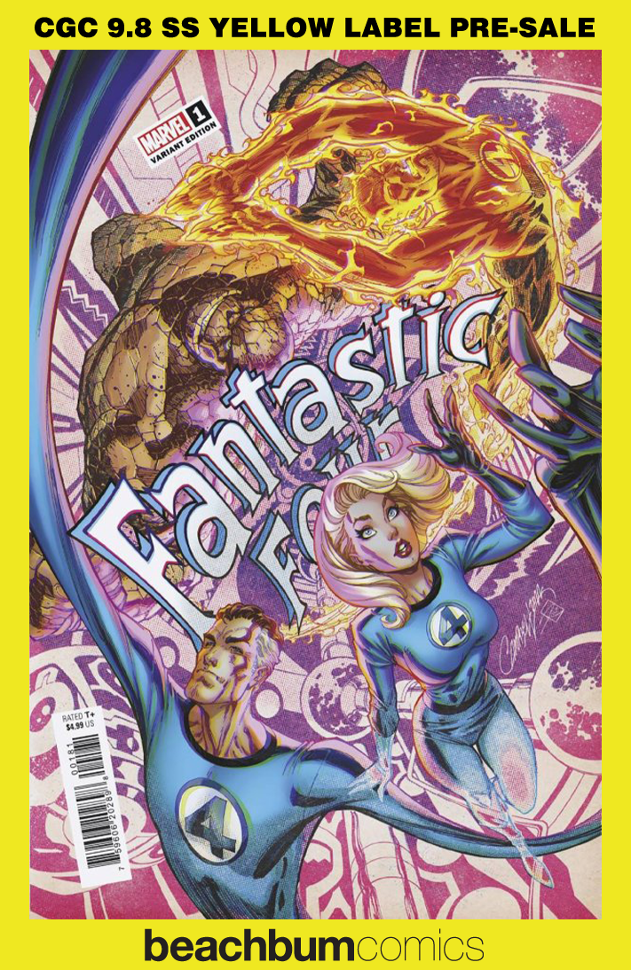 Fantastic Four #1 Campbell Variant CGC 9.8 SS