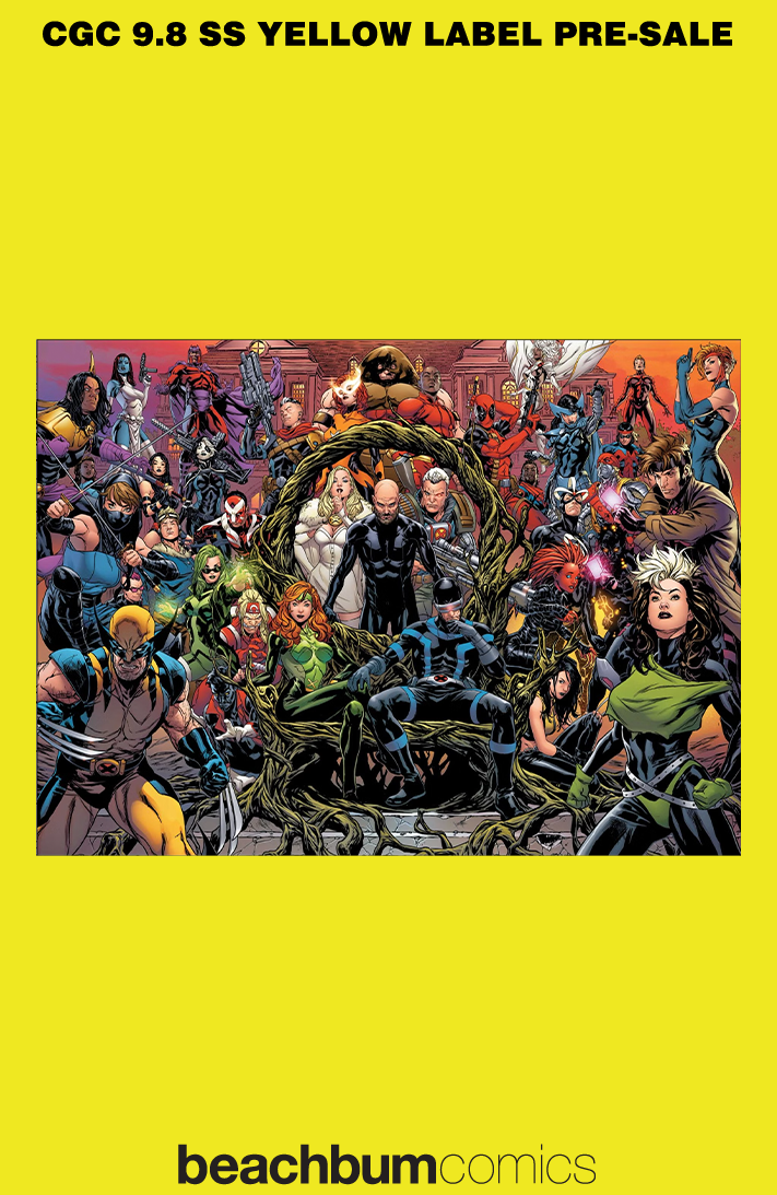 Fall of the House of X #1/Rise of the Powers of X #1 Brooks Connecting Variant CGC 9.8 SS Set