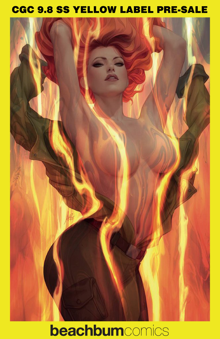 Heat Seeker: A Gun Honey Series #1 - FOC Artgerm Virgin Variant CGC 9.8 SS