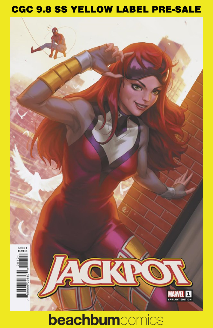 Jackpot #1 Ejikure Variant CGC 9.8 SS