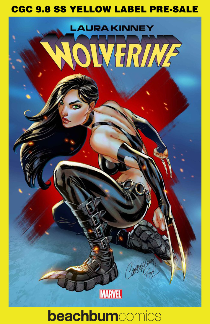 Laura Kinney: Wolverine #1 Campbell Variant CGC 9.8 SS