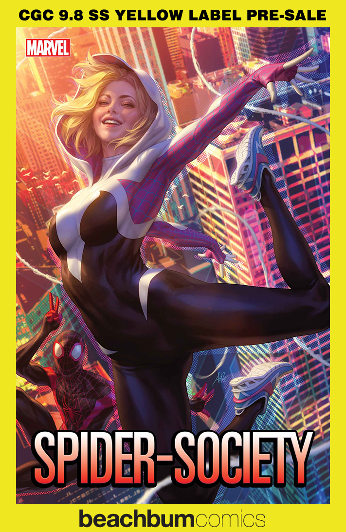 Spider-Society #1 Artgerm Variant CGC 9.8 SS