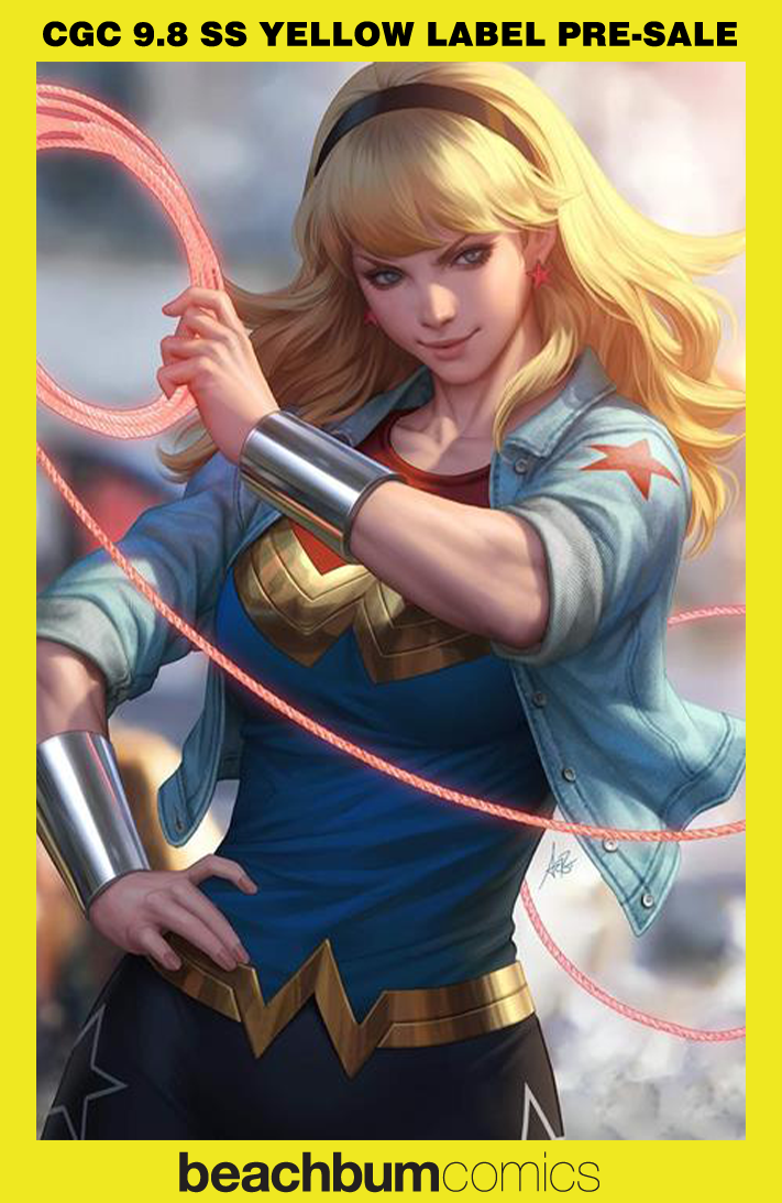 Wonder Woman #13 Artgerm Variant CGC 9.8 SS