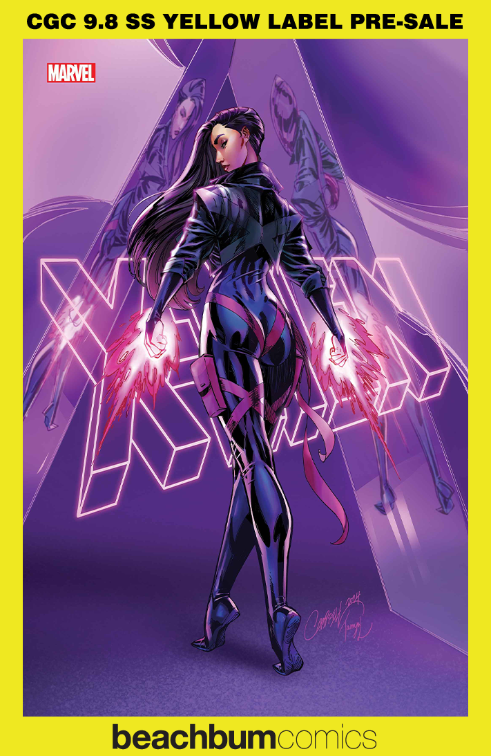 X-Men #1 J. Scott Campbell Pyslocke Variant CGC 9.8 SS