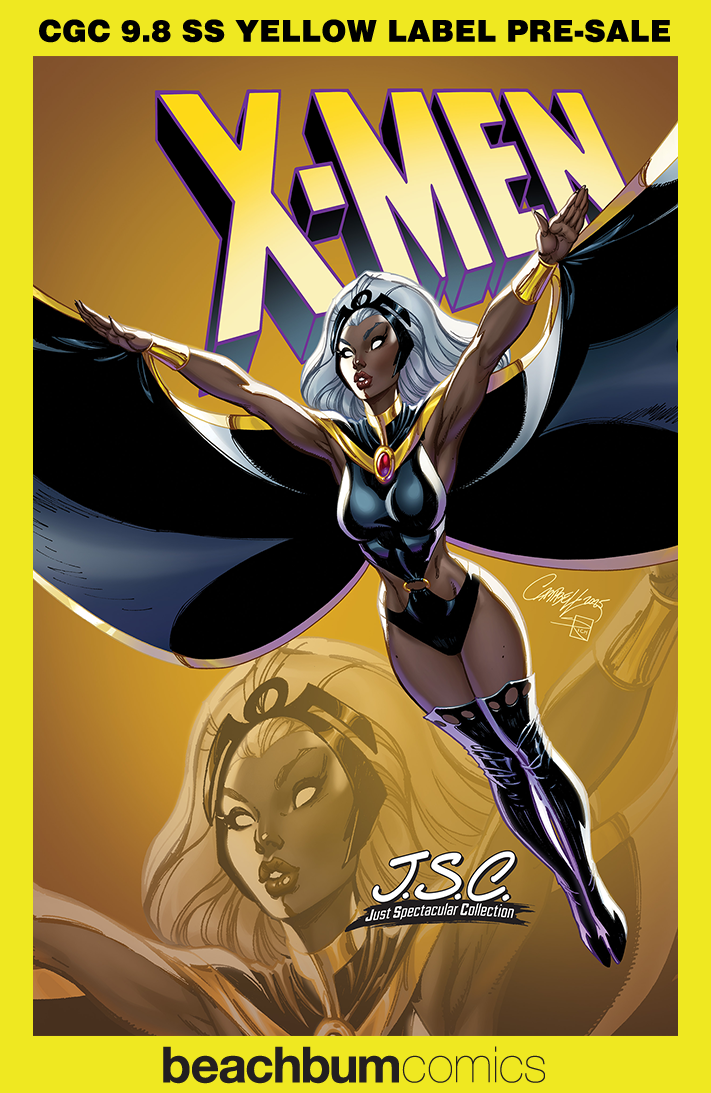 X-Men #21 Campbell Variant CGC 9.8 SS