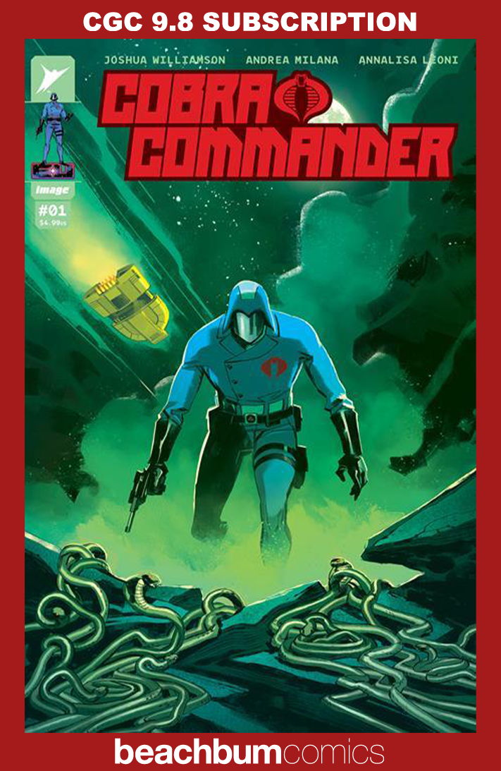 Cobra Commander CGC 9.8 Subscription