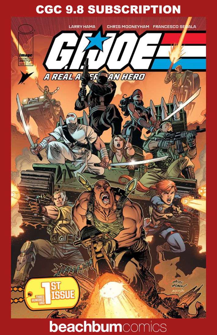 G.I. Joe: A Real American Hero (2023) CGC 9.8 Subscription